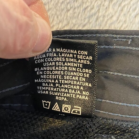 Swiss Tech Mens Cargo Pants 32x30  Black Soot Stretch Nylon Spandex Mix - Picture 7 of 12